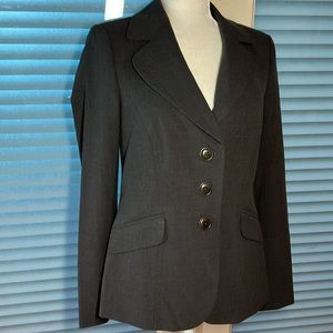 CASLON JACKET W/ INSIDE PHONE POCKET EUC